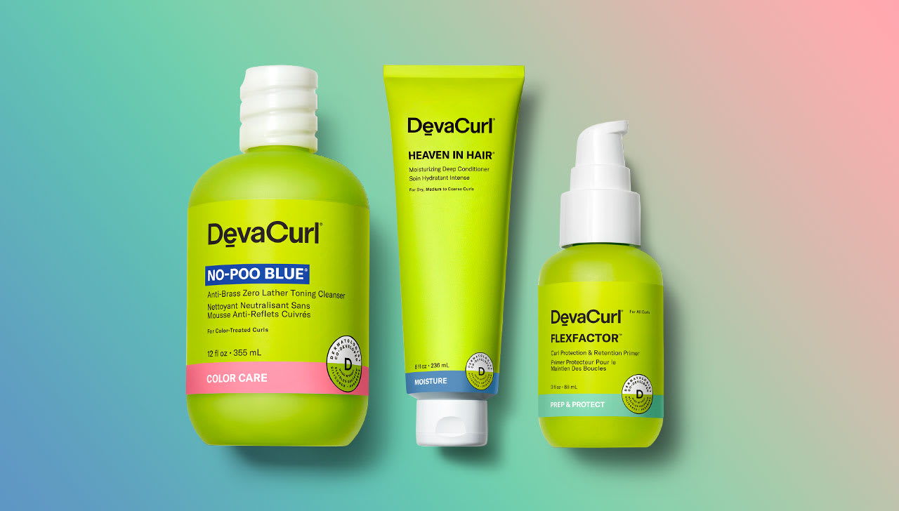 Devacurl curl stretcher top