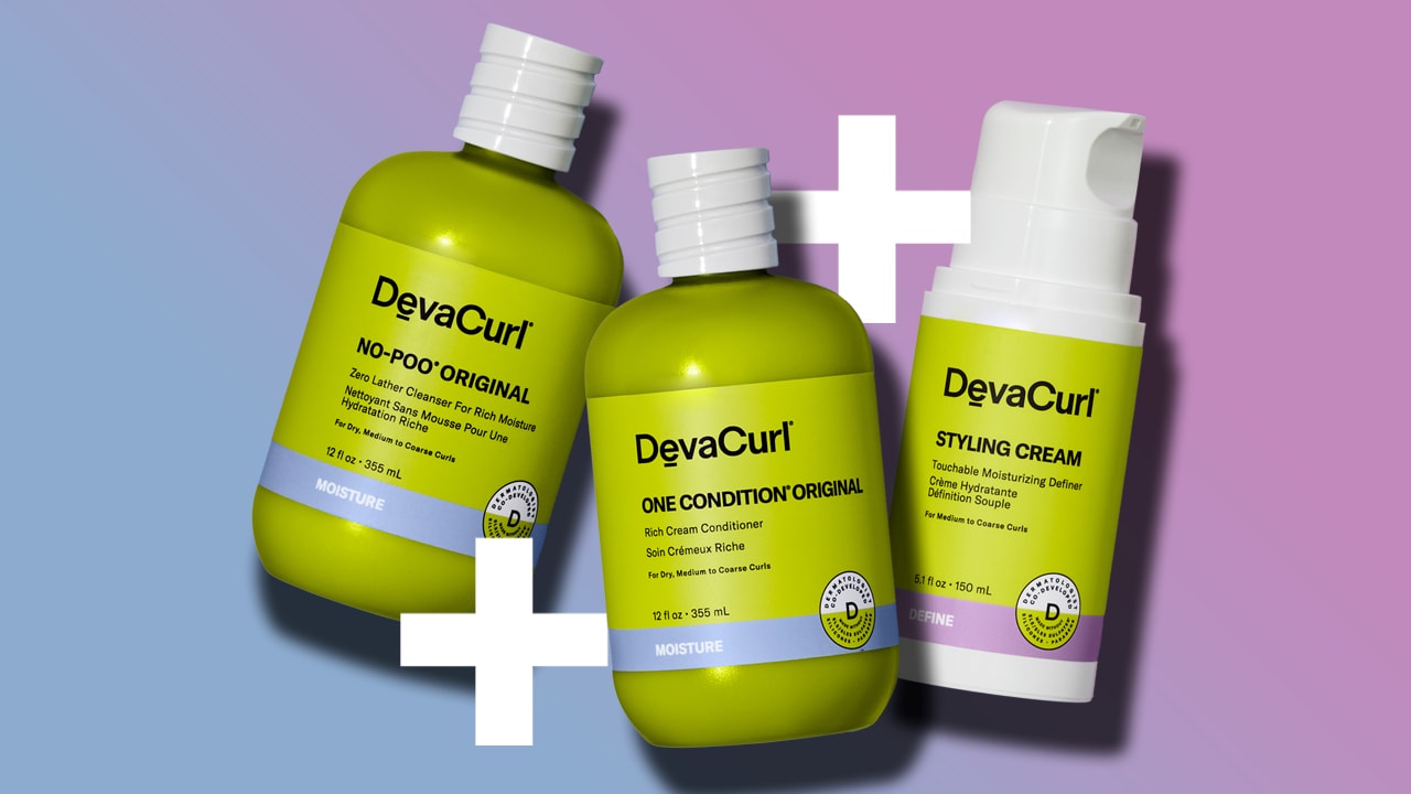 Devacurl for thin curly hair sales