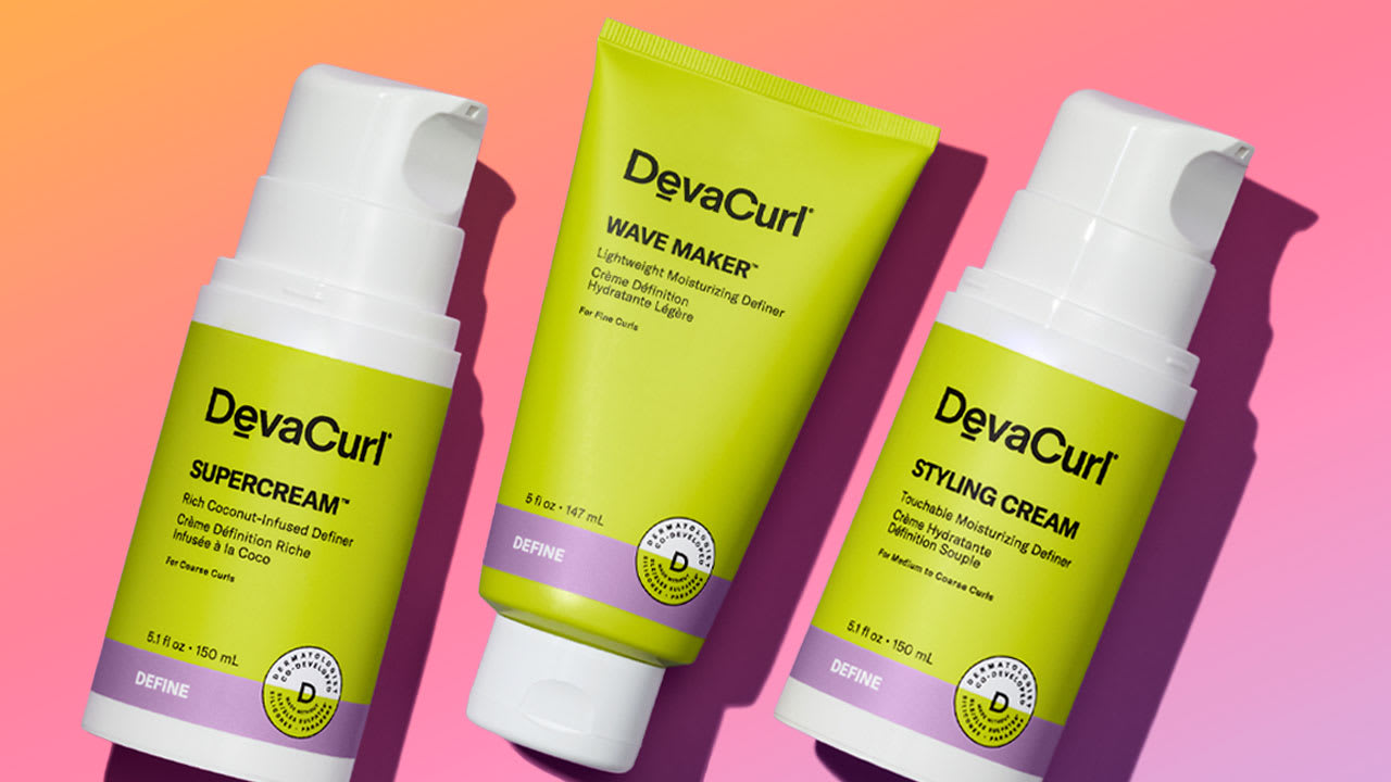 Devacurl for fine hair online