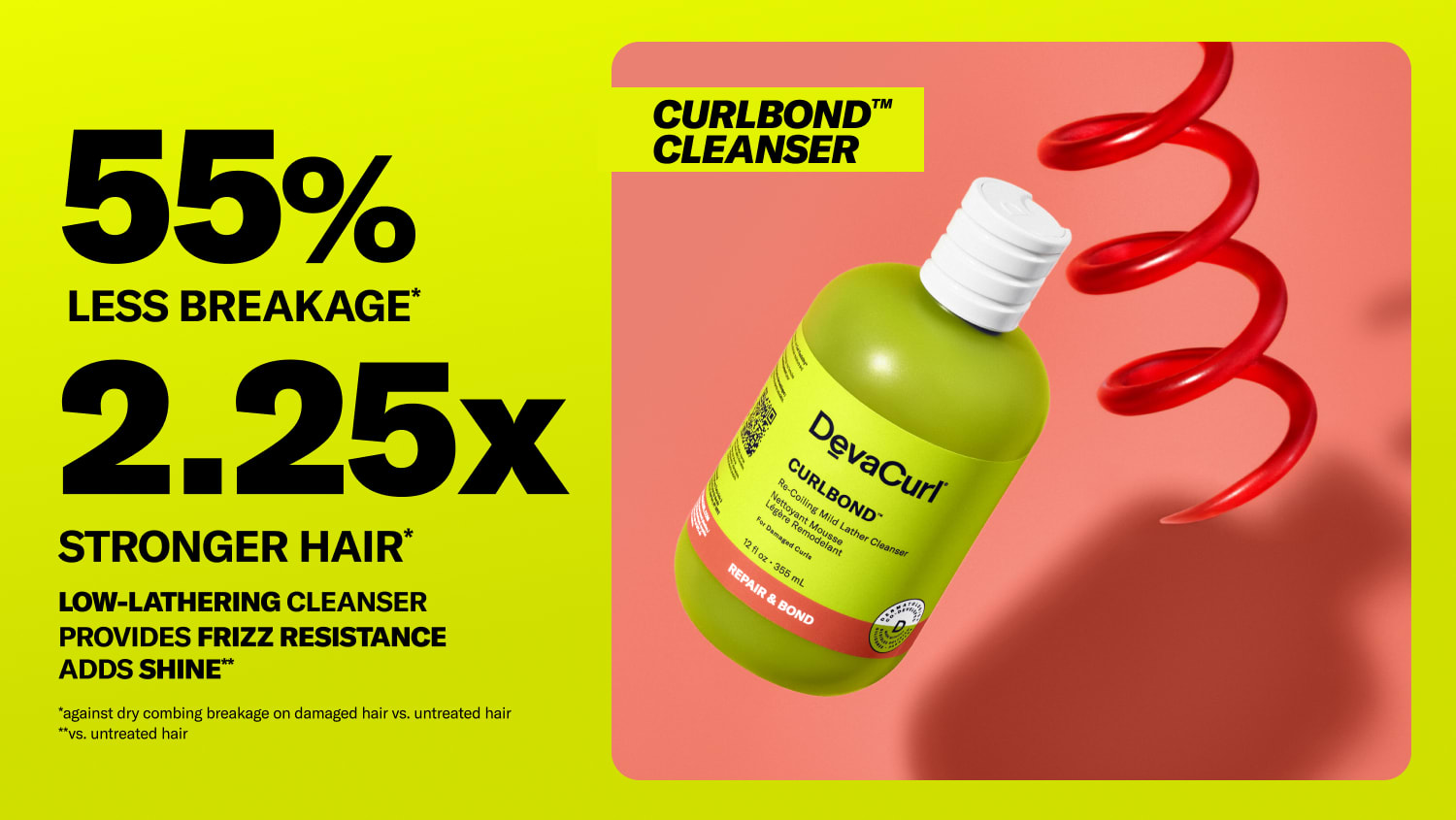 CurlBond Cleanser + benefits