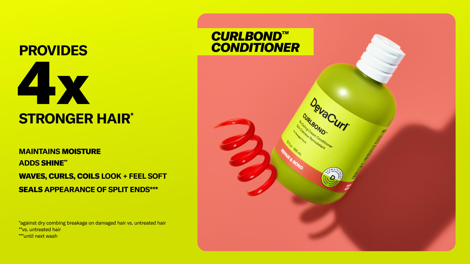 CurlBond Conditioner and benefits