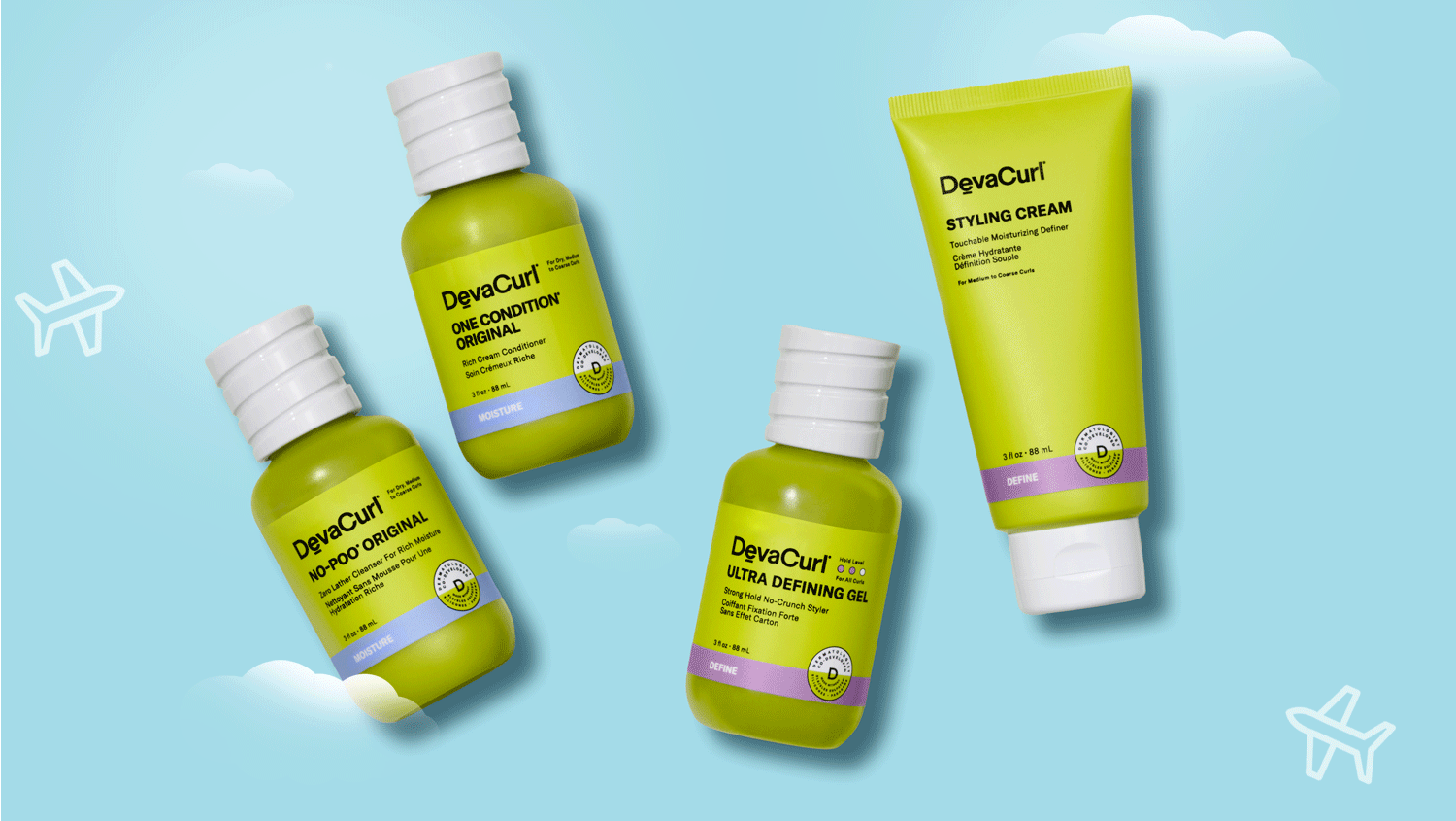 Dermatologist Co Developed Hair Care Products DevaCurl