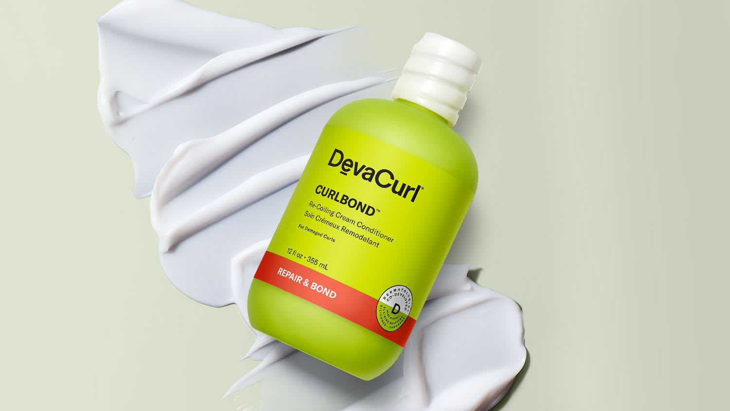 CURLBOND Conditioner and goop