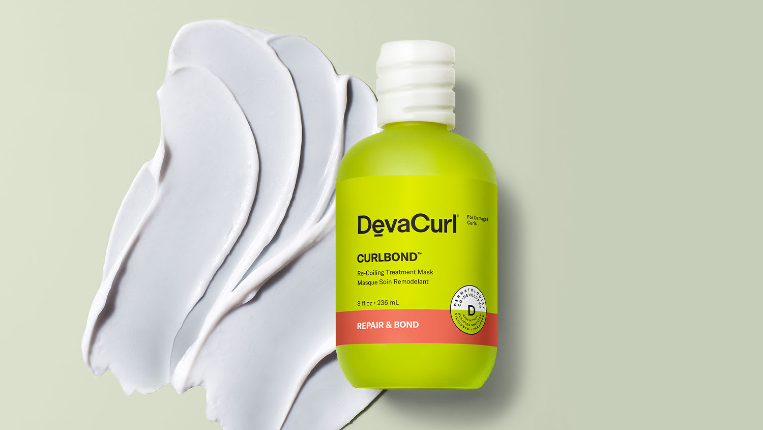 CURLBOND Mask and goop