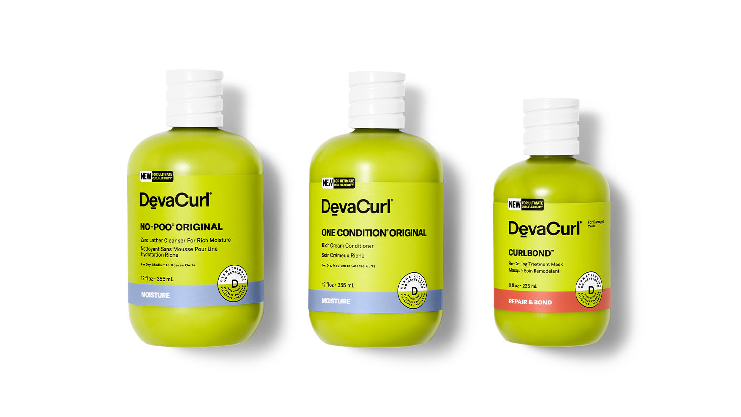 DevaCurl bottles