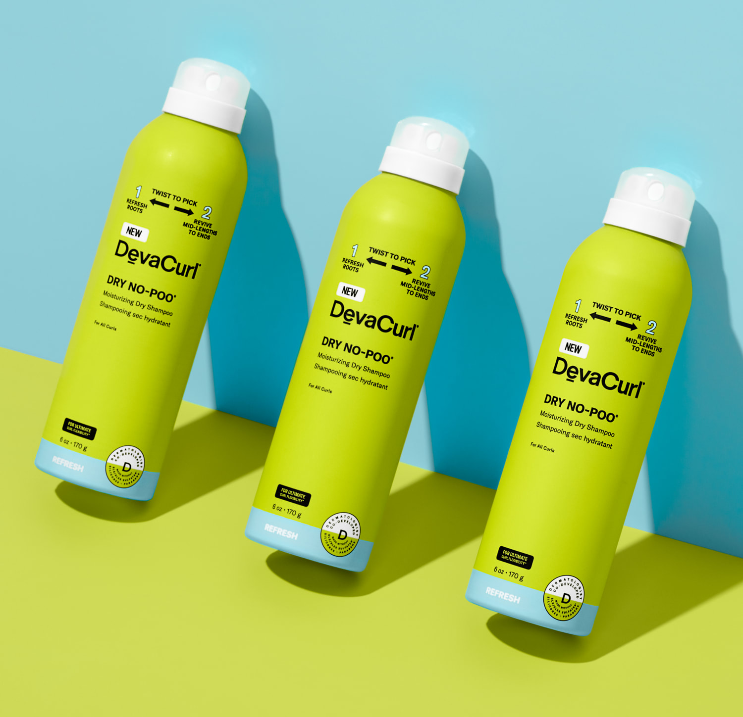 DEVACURL Diffuseur universel pour toutes les boucles DEVAFUSER 