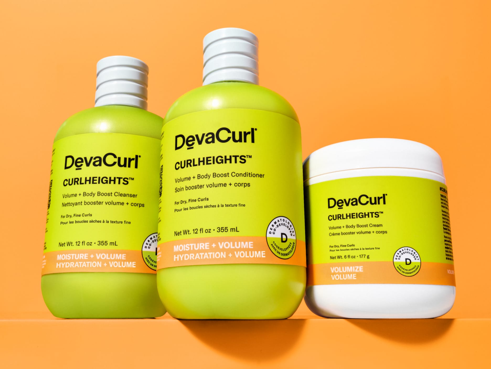 DEVACURL Diffuseur universel pour toutes les boucles DEVAFUSER 