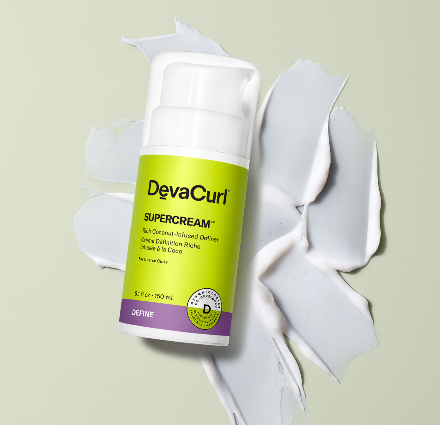 DevaCurl SuperCream Coconut-Infused Definer DevaCurl SuperCream Coconut-Infused Definer