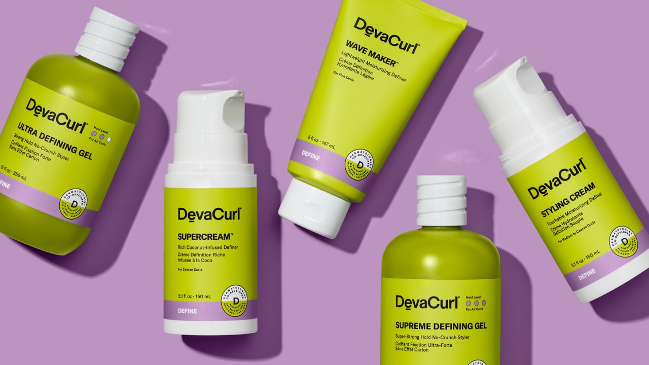 Styling Products for Your Curls DevaCurl