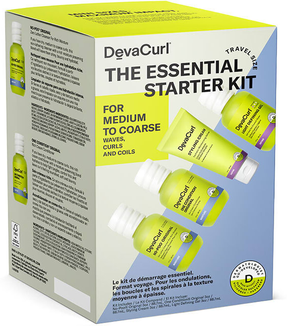 THE ESSENTIAL STARTER KIT: For Medium to Coarse Waves, Curls, And Coils