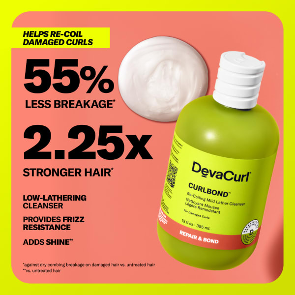 DevaCurl CurlBond Cleanser DevaCurl CurlBond Cleanser