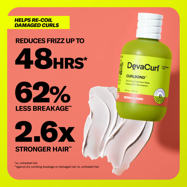 DevaCurl CurlBond Treatment Mask 8oz DevaCurl CurlBond Treatment Mask 8oz