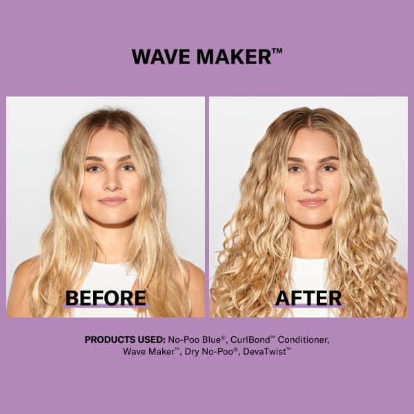 DevaCurl Wave Maker Lightweight Moisturizing Definer 5oz DevaCurl Wave Maker Lightweight Moisturizing Definer 5oz