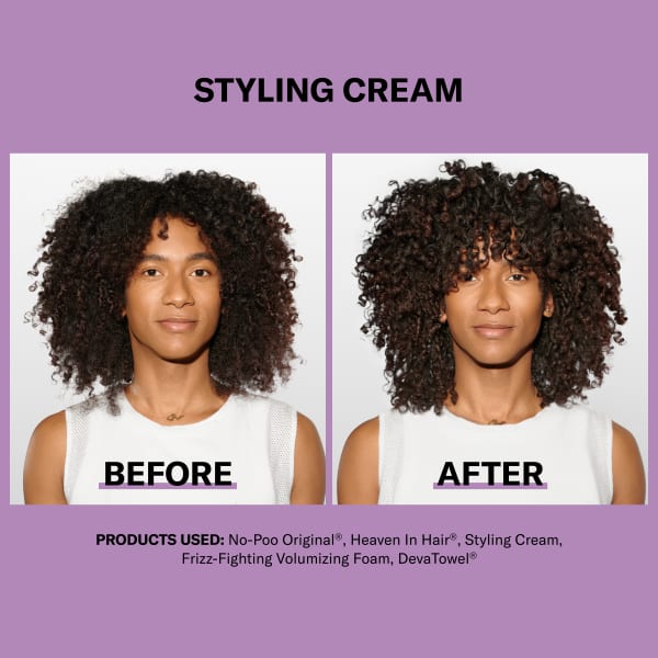 Deva cut straight hair outlet