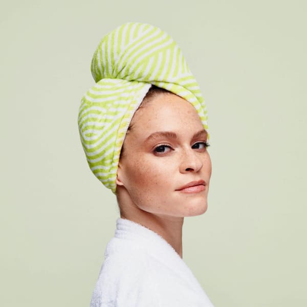 Microfiber towel wrap hot sale