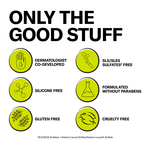 Only the good stuff graphic