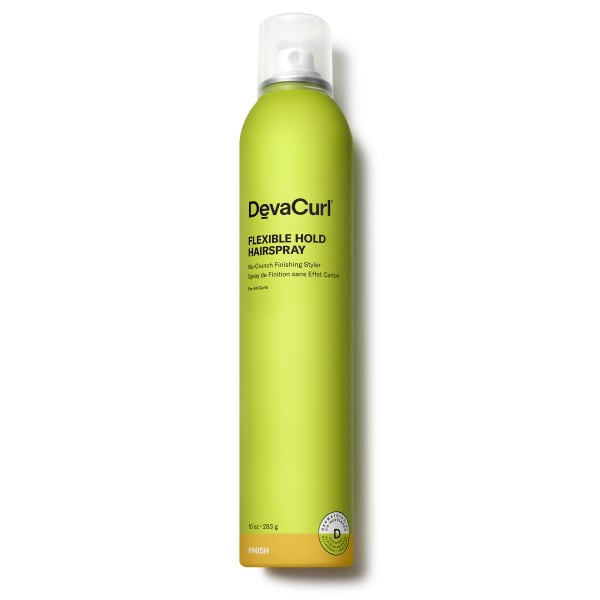 Spray For Curly Hair | Flexible Hold Hairspray | DevaCurl