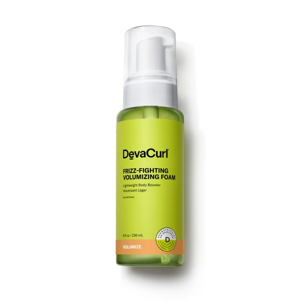 Hair Volumizer FrizzFighting Volumizing Foam DevaCurl