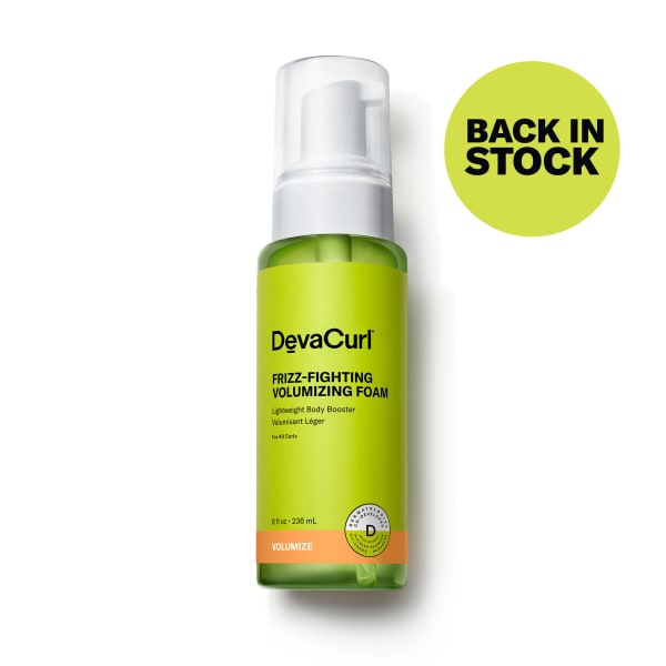 DevaCurl Frizz-Fighting Volumizing Foam 8oz DevaCurl Frizz-Fighting Volumizing Foam 8oz