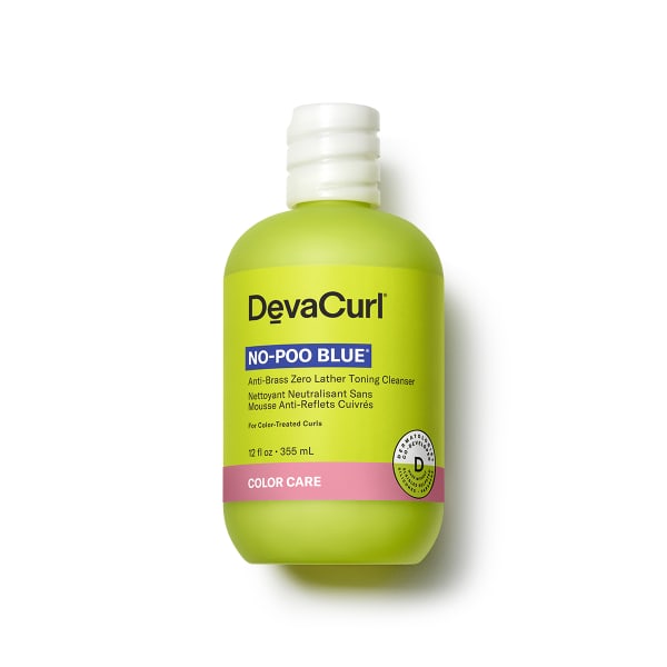 DevaCurl No-Poo Blue Cleanser 12oz DevaCurl No-Poo Blue Cleanser 12oz