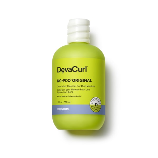 Forberedelse emulsion Troende Curly Hair No Lather Shampoo | No-Poo Original | DevaCurl