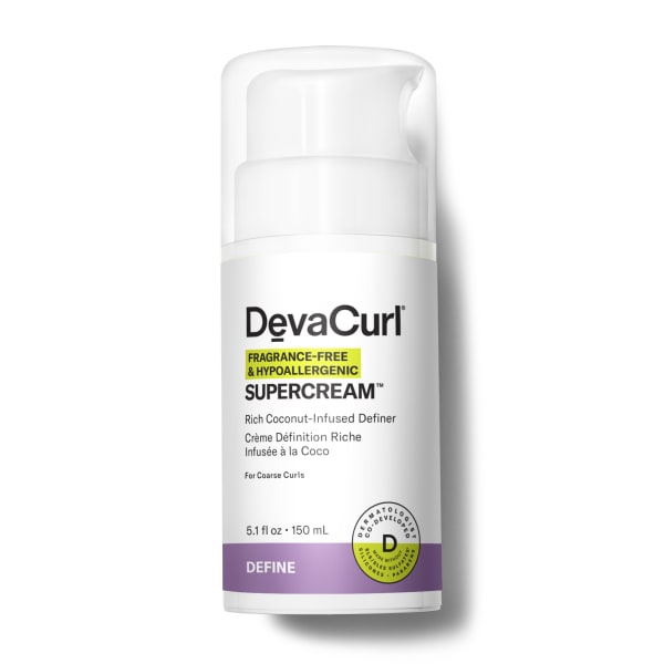 Fragrance Free SuperCream bottle