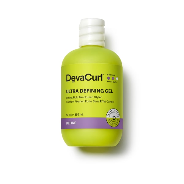 Ultra Definition Strong Hold Gel for 24 Hour Frizz Control