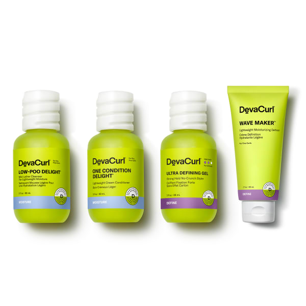 Devacurl for fine hair top