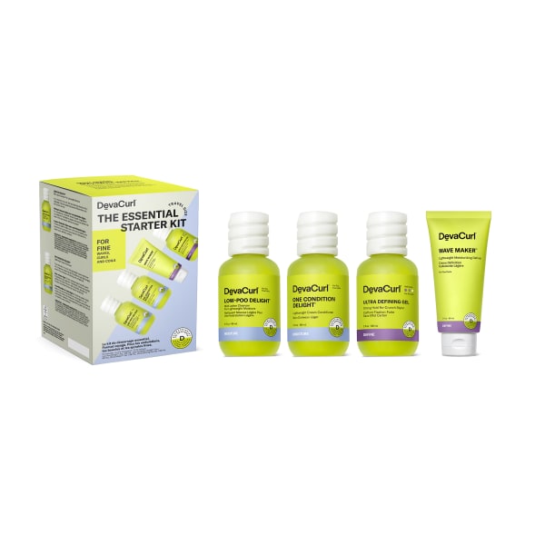 Devacurl for fine curly hair on sale