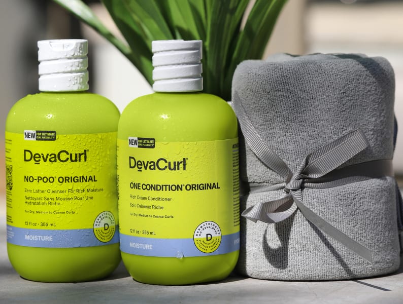 Forberedelse emulsion Troende Curly Hair No Lather Shampoo | No-Poo Original | DevaCurl