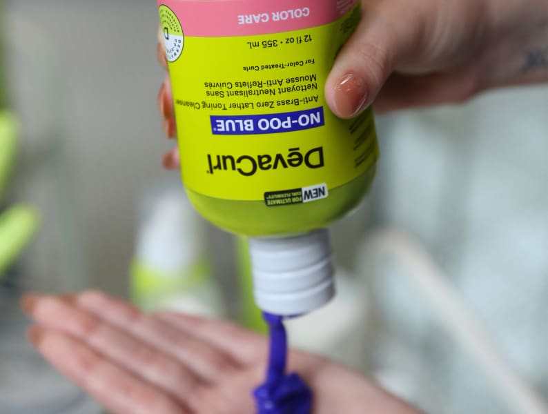 DevaCurl No-Poo Blue Cleanser 12oz DevaCurl No-Poo Blue Cleanser 12oz