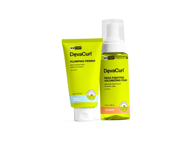 DevaCurl Frizz-Fighting Volumizing Foam – Naturally Curly