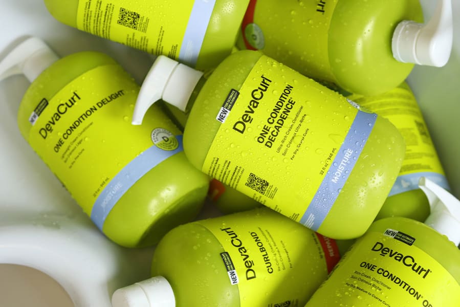 devacurl bottles