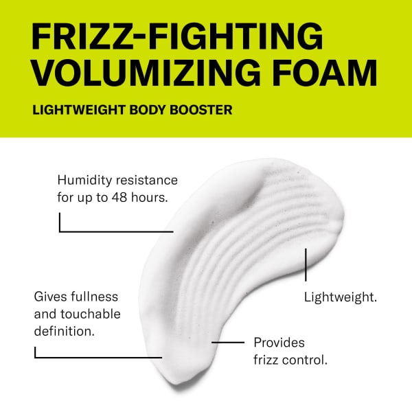 DevaCurl Frizz-Fighting Volumizing Foam 8oz DevaCurl Frizz-Fighting Volumizing Foam 8oz