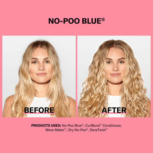 DevaCurl No-Poo Blue Cleanser 12oz DevaCurl No-Poo Blue Cleanser 12oz
