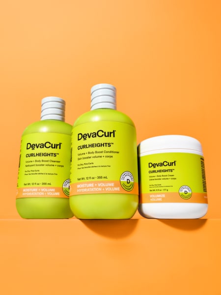 Hair Volume Cream CurlHeights DevaCurl