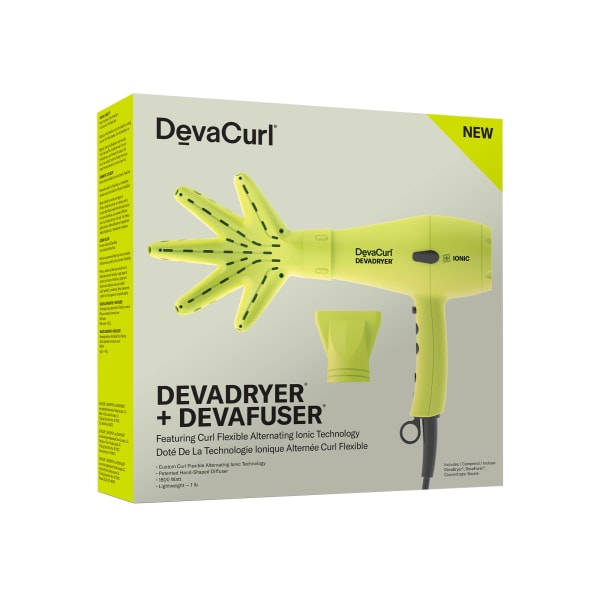 DevaCurl DevaDryer & DevaFuser DevaCurl DevaDryer & DevaFuser