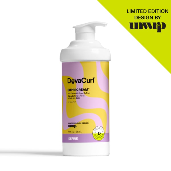 DevaCurl SuperCream Coconut-Infused Definer DevaCurl SuperCream Coconut-Infused Definer