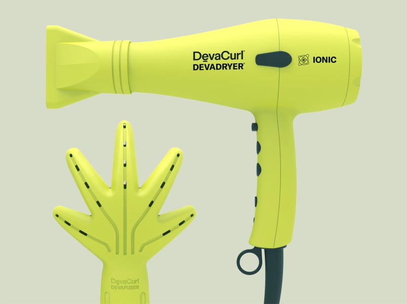 Curly Hair Dryer and Diffuser DevaCurl