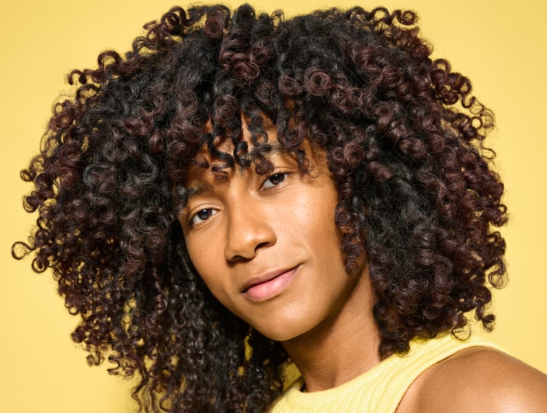 Devacurl fine curly hair hot sale