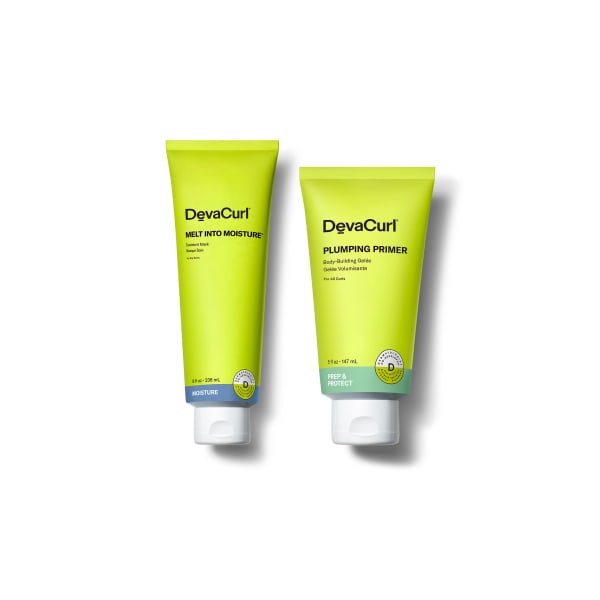 DevaCurl Melt Into Moisture Tube & Plumping Primer Tube