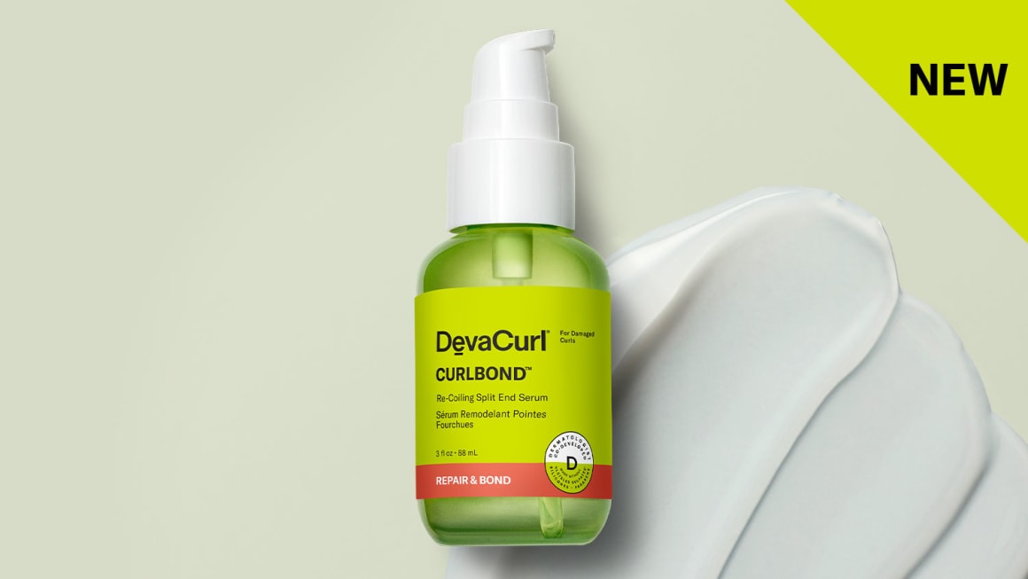 CurlBond Serum with goop