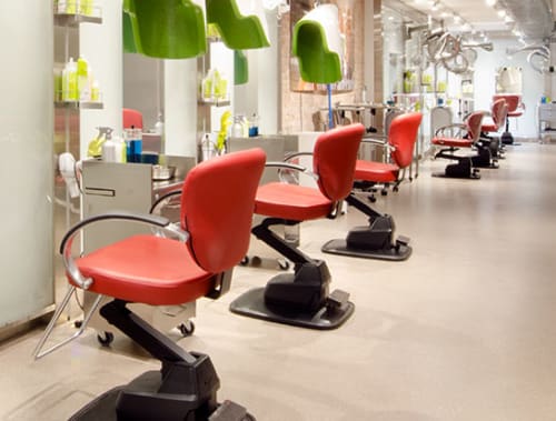 Salon chairs