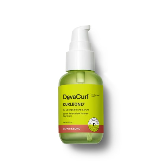 DevaCurl Pro curly hair repair product: CURLBOND™  Re-Coiling Split End Serum 3oz bottle