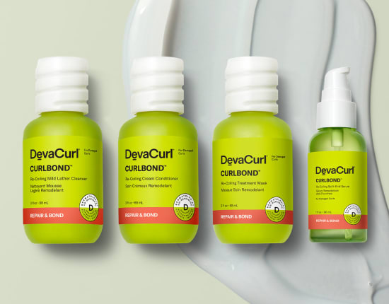 DevaCurl Pro Essential Repair hair strengthening products