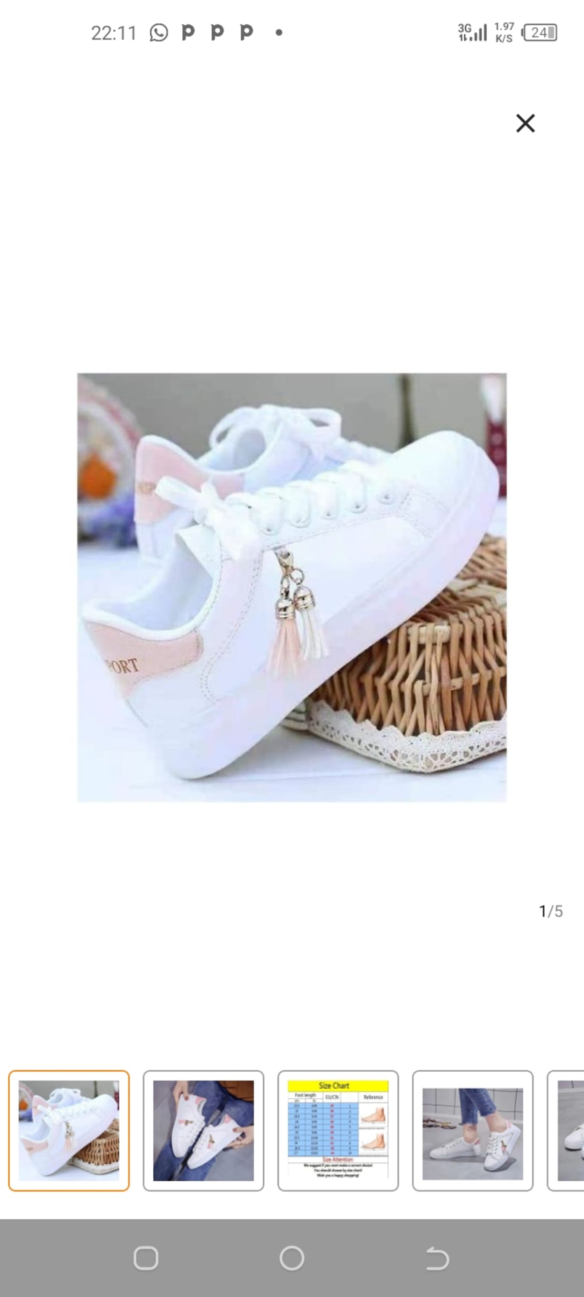 Sneakers — image 2 of 3