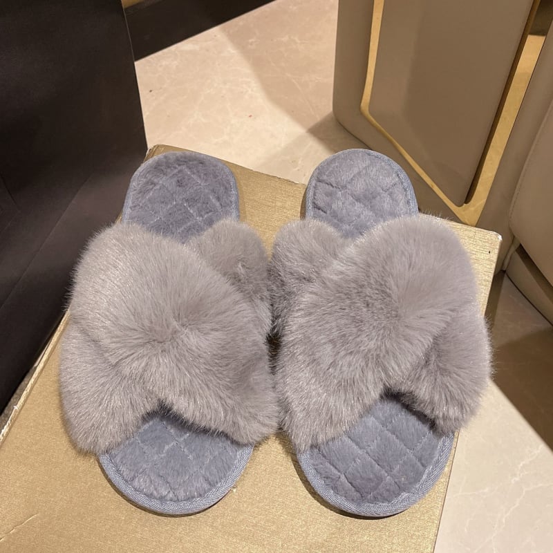 Fluffy Slippers — image 2 of 3