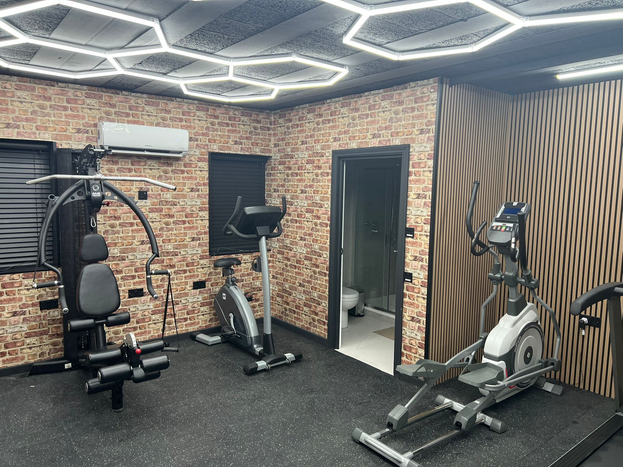 Gym Power interior