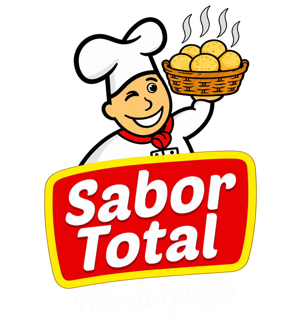 Sabor Total — Pão de queijo