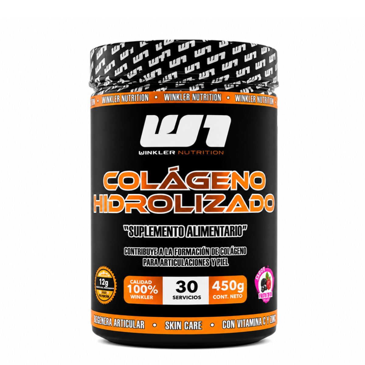 Colágeno Hidrolizado Winkler Nutrition – 30 porciones
